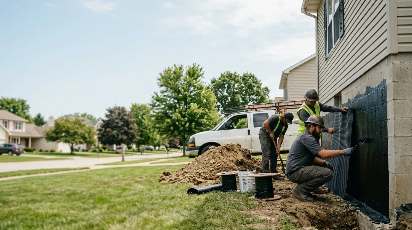 Basement Waterproofing in Onawa, IA near me